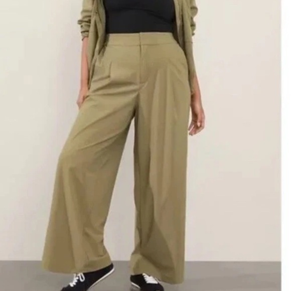 Athleta Pinnacle High Rise Trouser Size 12 NWT - Picture 3 of 13